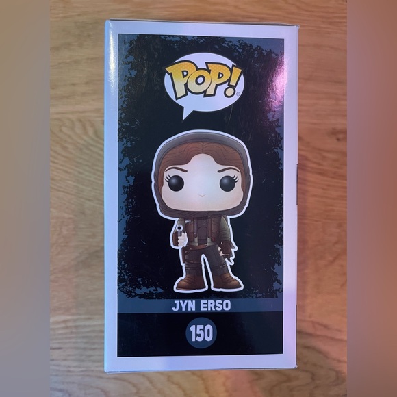 Funko POP Jyn Erso 150 - Picture 6 of 8